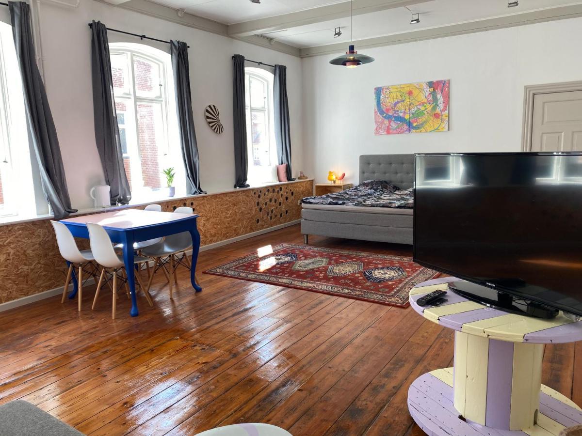 Gallery Studio In The Heart Of Højer Dış mekan fotoğraf
